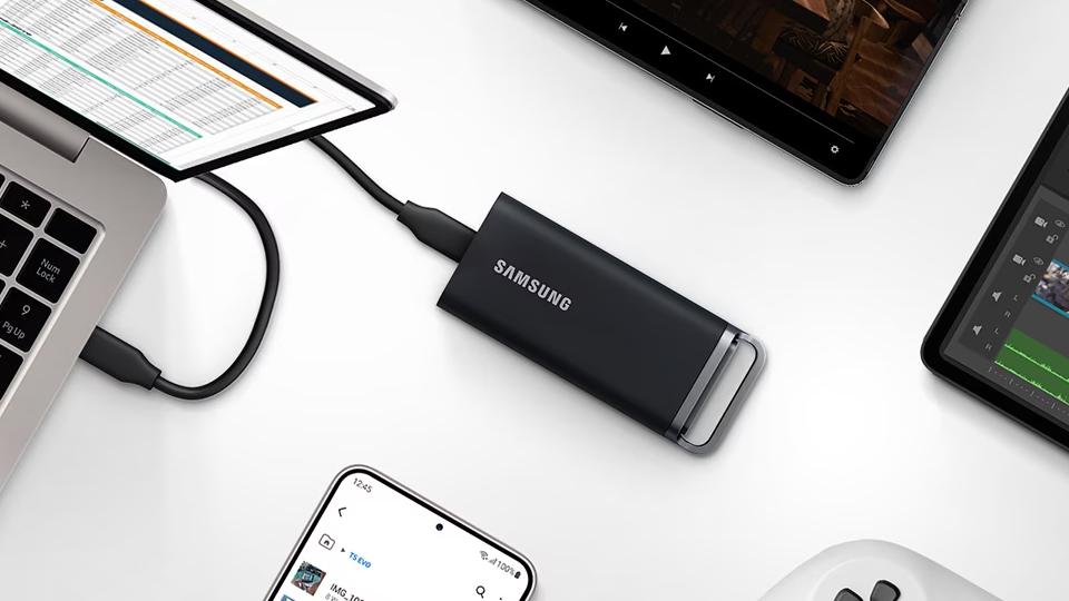 Samsung T5 EVO 8 TB: externí harddisk monstrózní kapacity