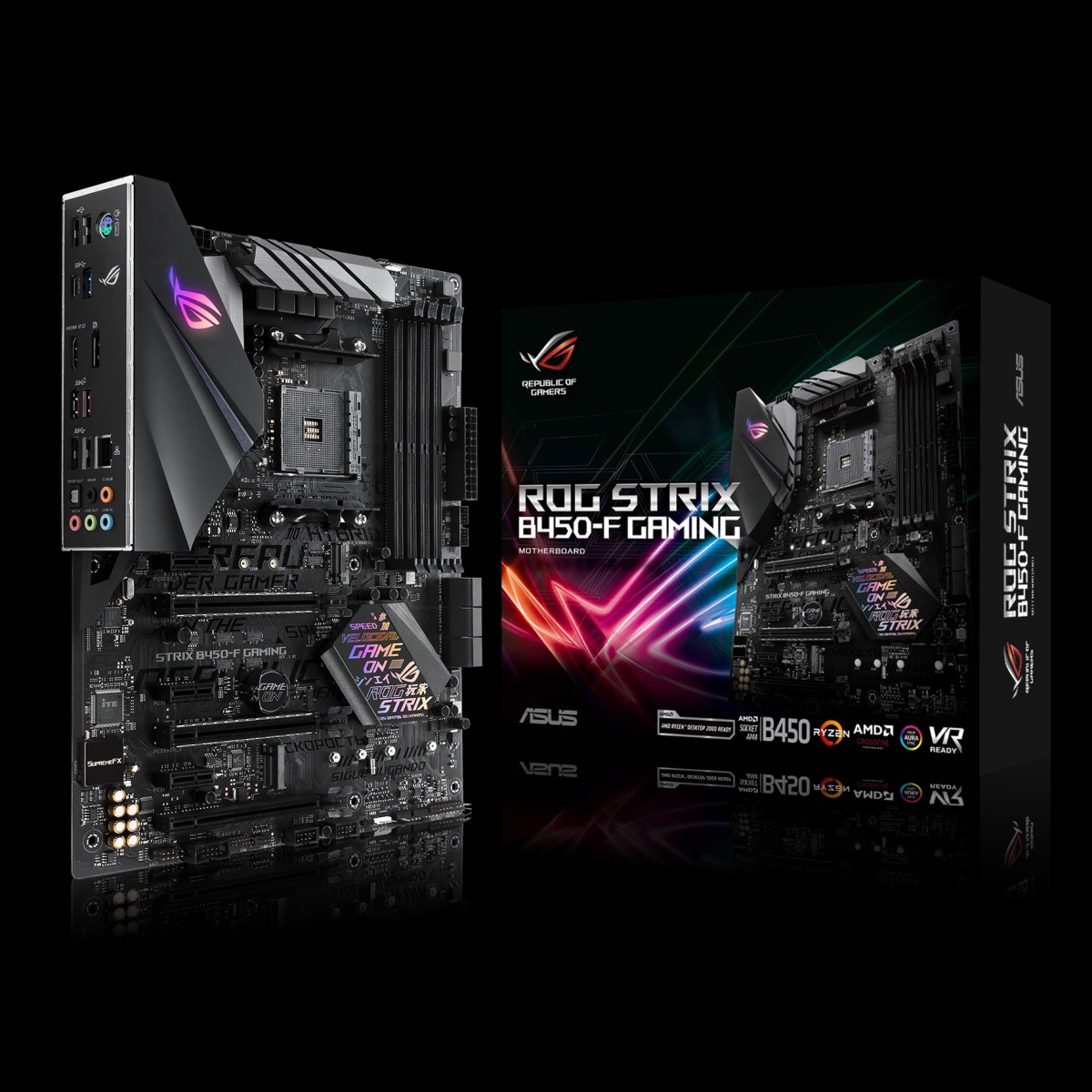 Asus představuje základní desky s čipsetem AMD B450