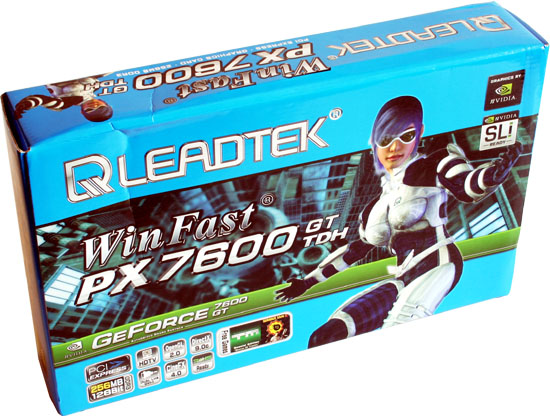 Leadtek GeForce 7900GT(X) a GeForce 7600GT