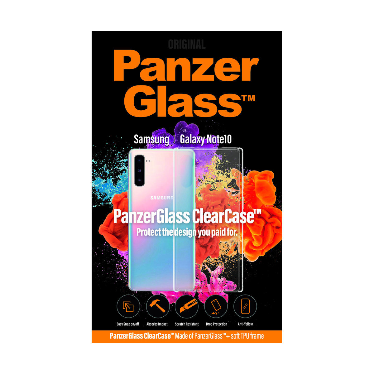 PanzerGlass představuje tvrzená skla pro Samsung Galaxy Note 10(+)