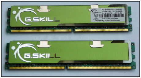 OCZ, Mushkin, GSkill DDR2 800MHz - trojice značkových 2GB kitů