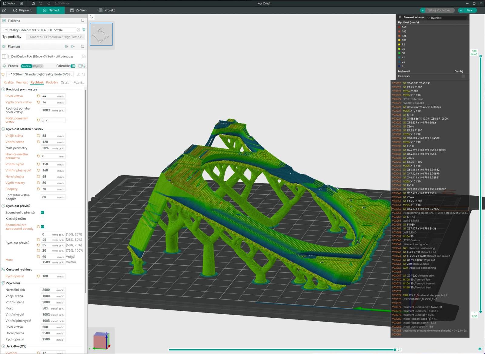 Vytuňte si grafiku: slasti a strasti 3D tisku krytů na GeForce od Palitu