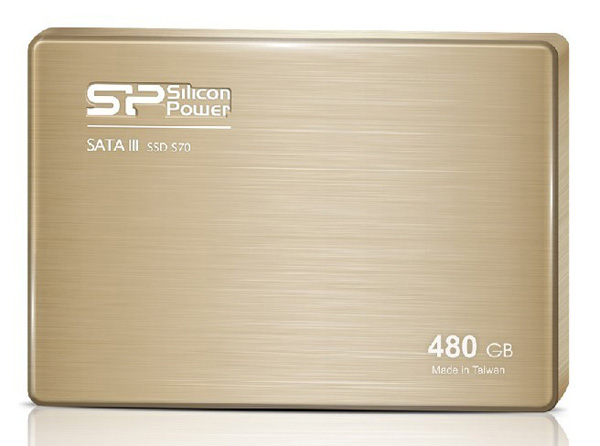 Firma Silicon Power představila dvojici tenkých SSD disků série Slim