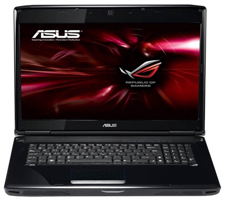 Asus G73JH-A1 - poprvé s Radeonem HD5870