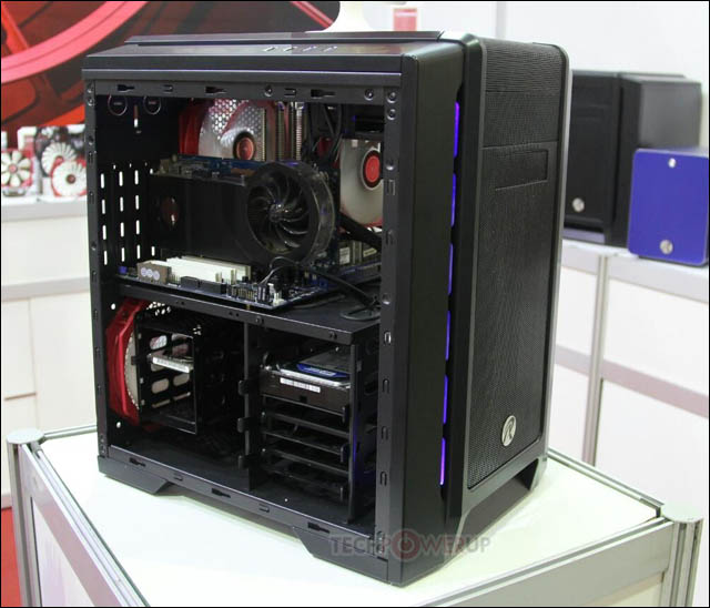 [Computex 2014] Společnost Raijintek odhalila dvojici chystaných PC skříní Atlas a Arcadia