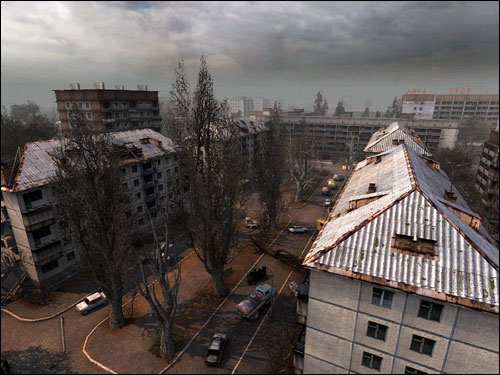 STALKER Shadow Of Chernobyl - výkon grafických karet