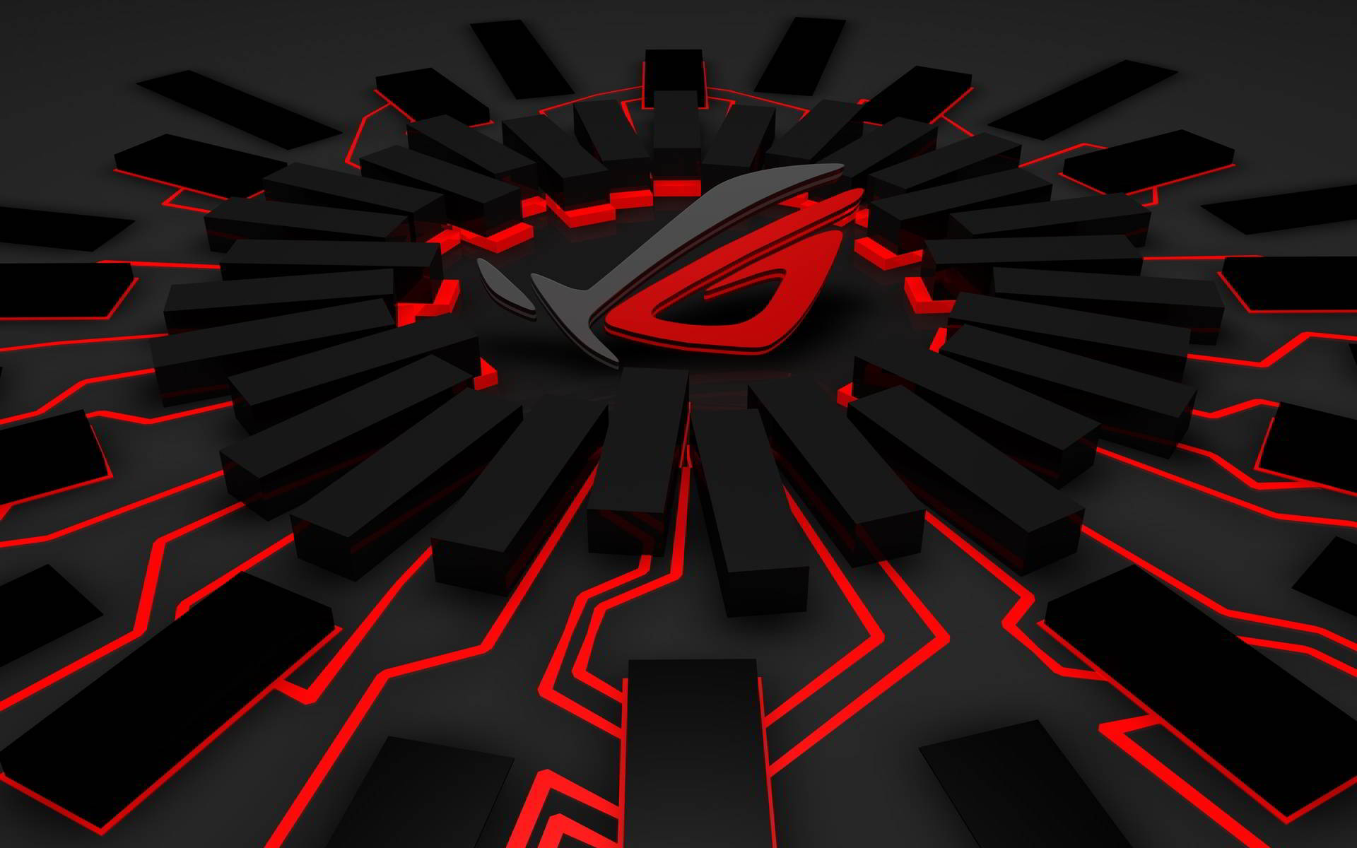 Hlasujte o nejhezčí wallpaper ze soutěže Asus ROG