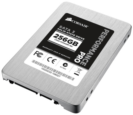 Corsair Performance Pro Series – noví rychlíci mezi SSD