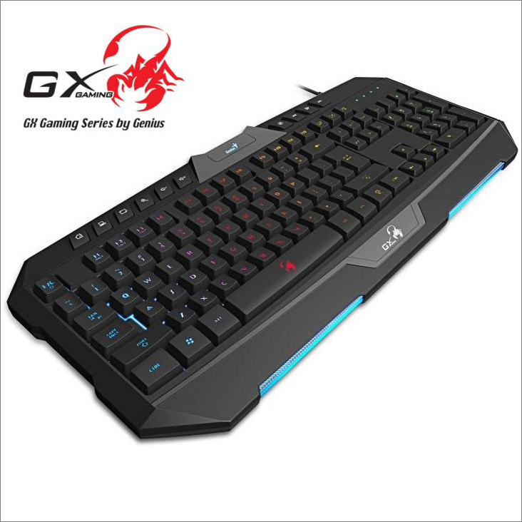  Herní klávesnice Genius GX Gaming Scorpion K20 je v ČR. Jaká je cena?