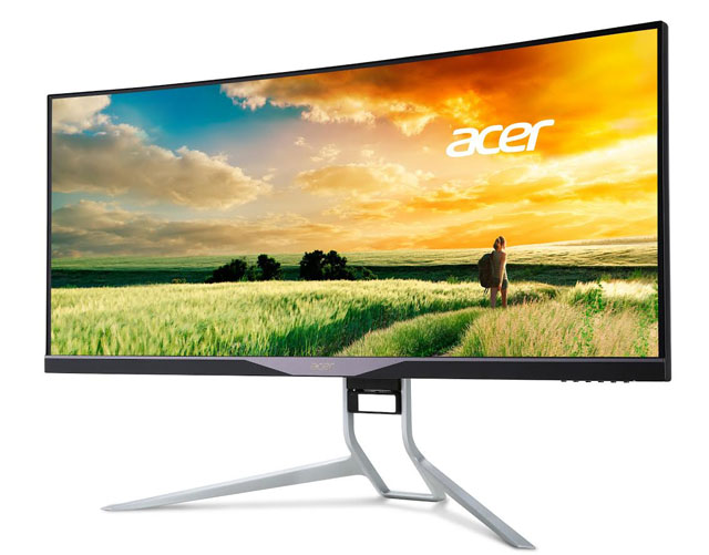 Acer rozšiřuje svoji nabídku zakřivených monitorů pro hráče