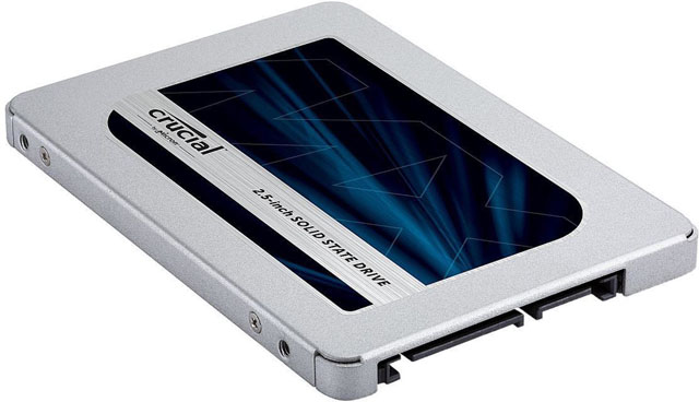 Crucial zahajuje prodej řady 2,5" SSD MX500