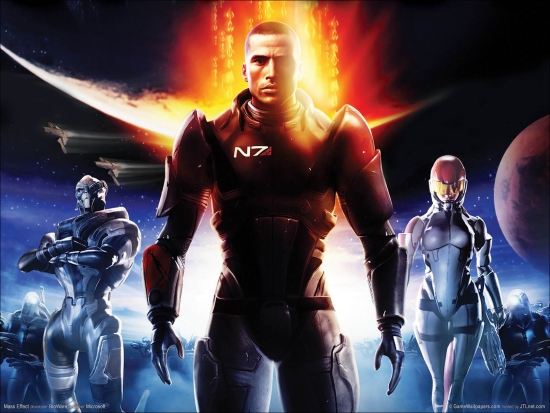 Videohra Mass Effect bude zfilmována