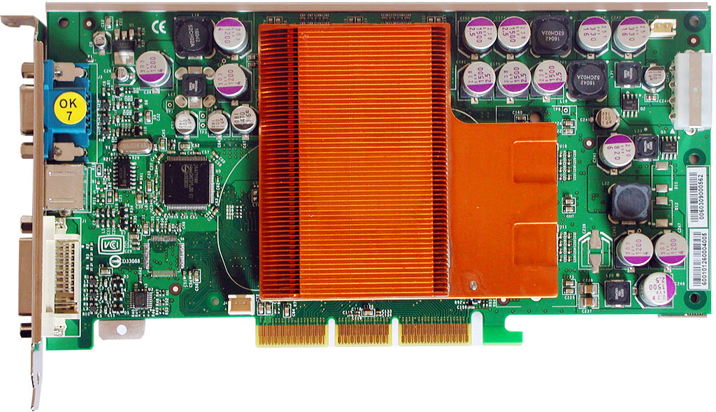 Leadtek GeForce FX 5800 a 5800 Ultra