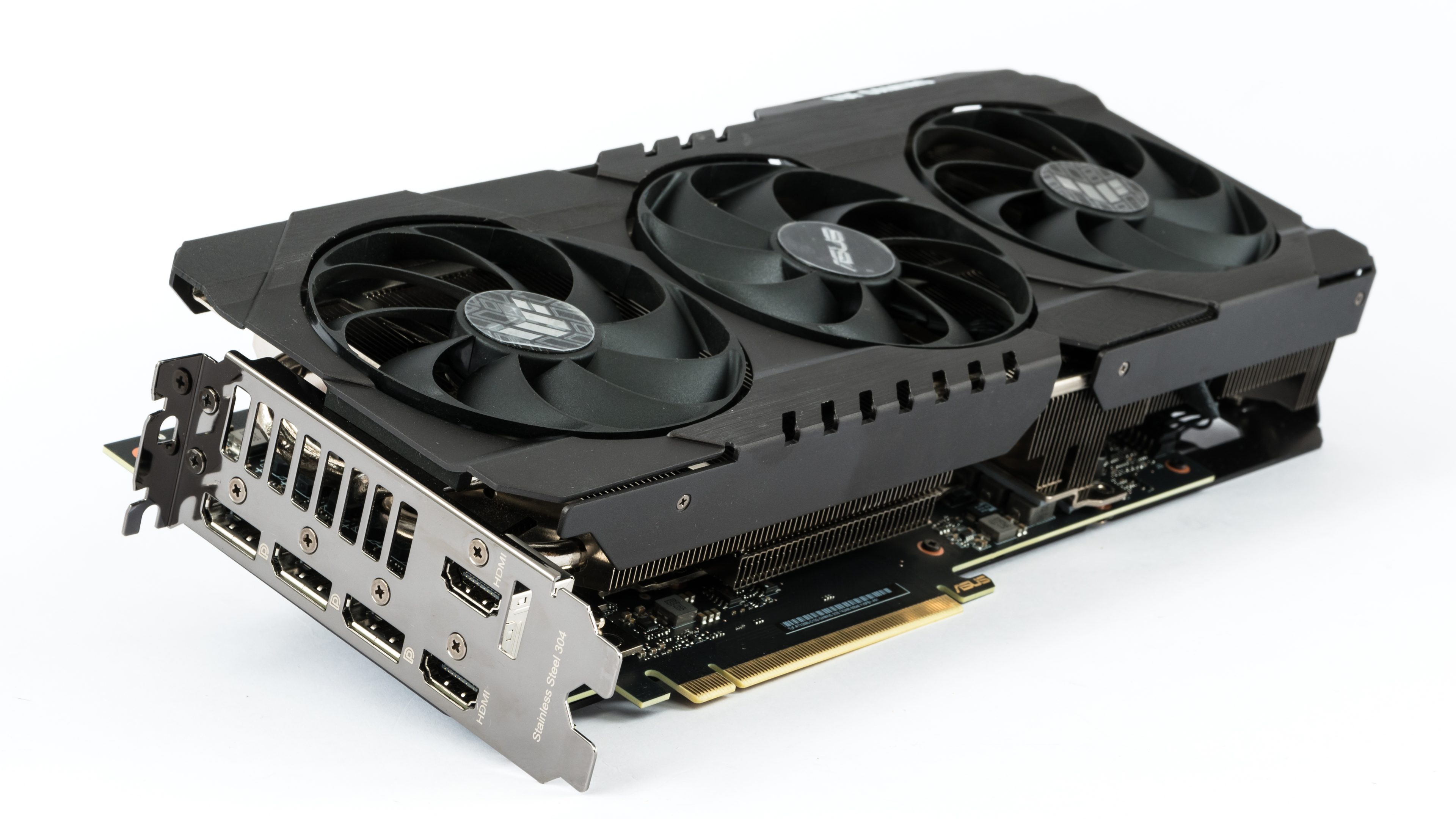 Asus TUF GF RTX 3080 O10G: skvělý chladič a slušná cena