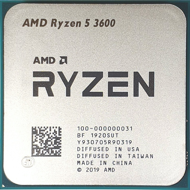 AMD Ryzen 5 3600: Supervýhodné šestijádro v testu