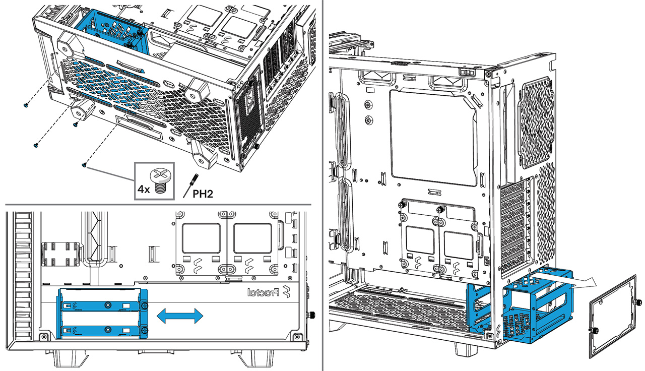 Fractal Design Define 7 Compact – pošleme céčko do penze?