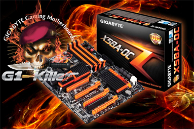 Gigabyte GA-X58A-OC – oranžový ďábel jen pro taktování