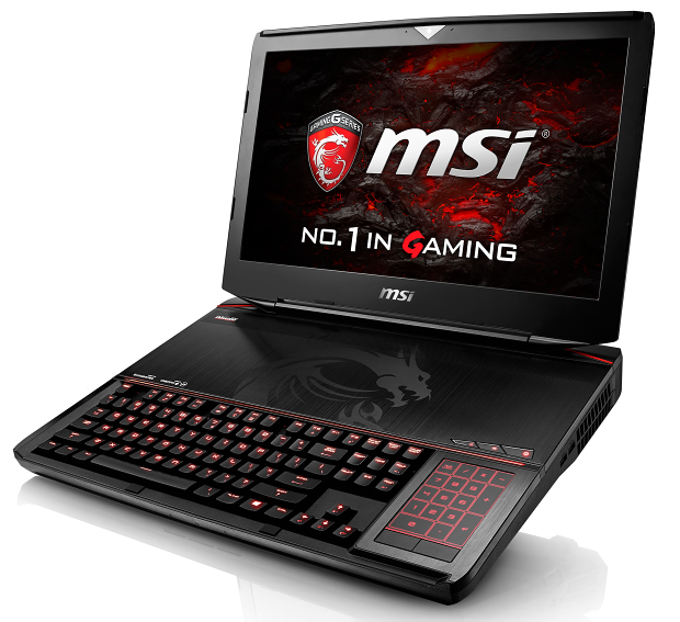 MSI GT83VR Titan SLI: naprosto brutální stroj s 2× GTX 1080