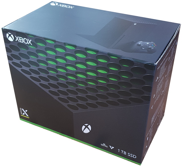 Microsoft Xbox Series X: Next Gen (PC) do obýváku