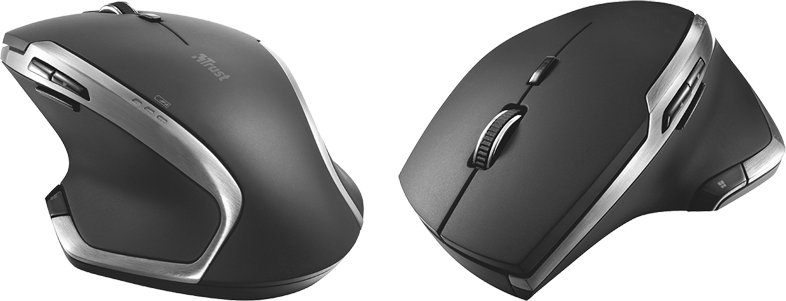 Evo Advanced Laser Mouse: Myš od Trustu, která umí pracovat i na skle