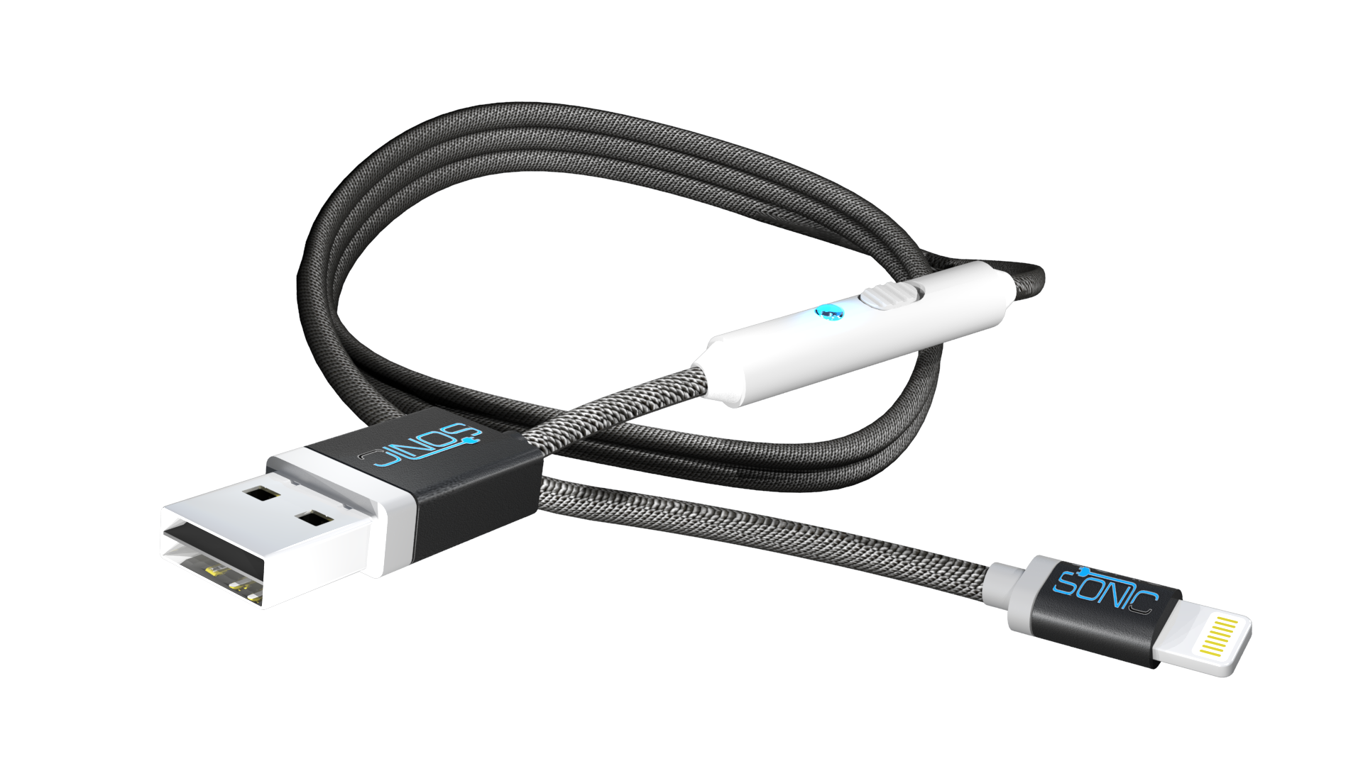 SONICable: nabijte své zařízení dvakrát rychleji než s běžným USB kabelem