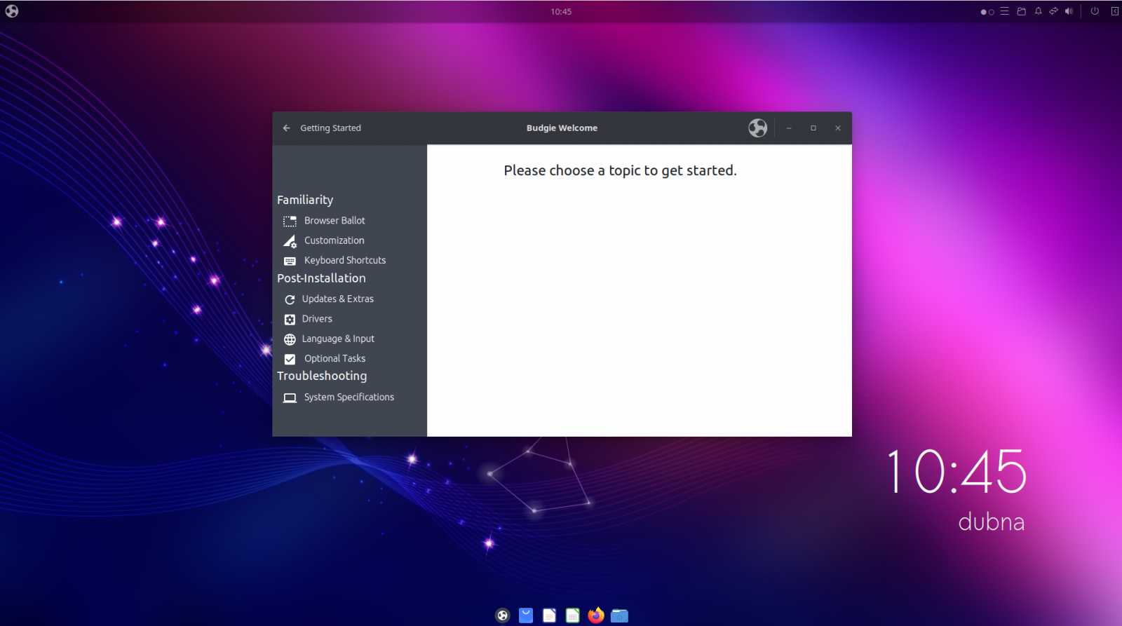 Ubuntu Budgie: Ubuntu pro začátečníky s prostředím podobnějším MacOS