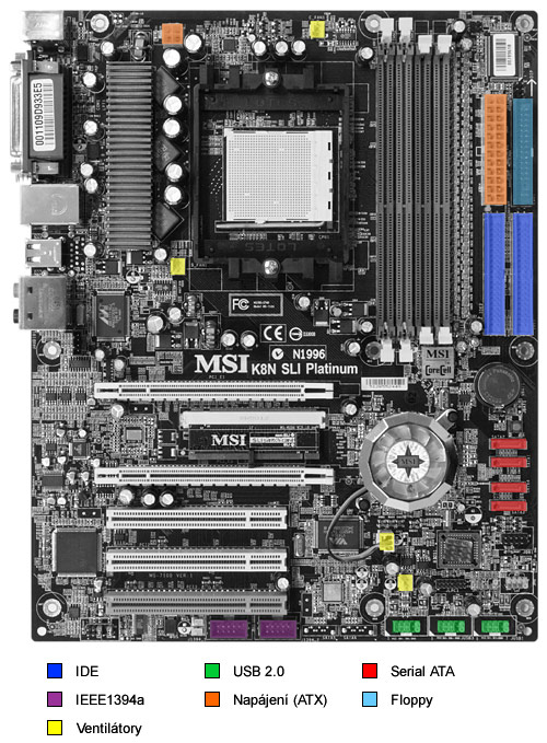 VIA K8T890 (Asus) + prodejní verze desky s ATi Xpress 200 (MSI) aneb PCIe pro AMD