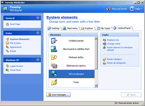 Pokročilá optimalizace Windows XP - druhá část