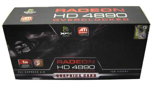 Nadupaný Radeon HD 4890