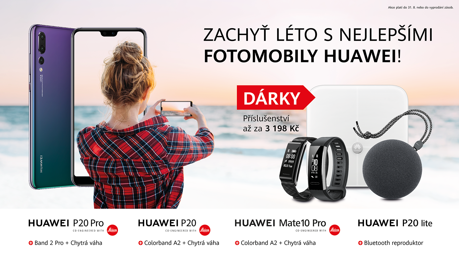 Při nákupu vybraných telefonů Huawei získáte zajímavý dárek zdarma