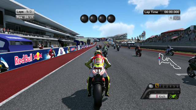 MotoGP 13 — kvalitní závody s nízkými nároky