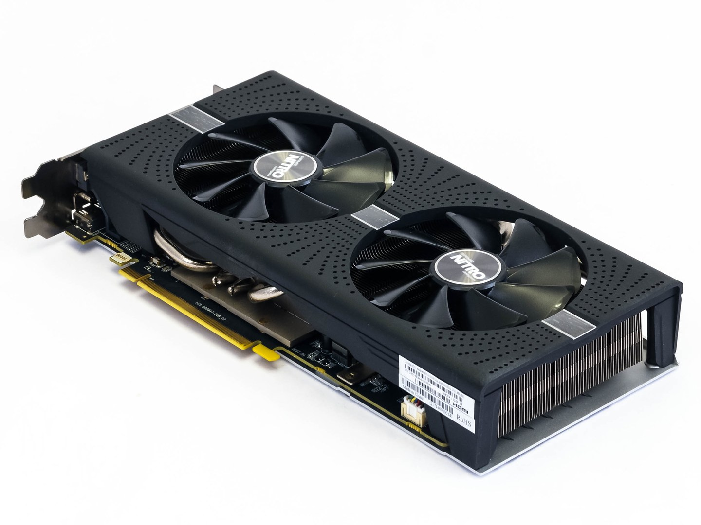 Sapphire Nitro+ RX 570: výhodná i bez velkých obětí