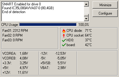 Tiché PC: Vzduchotechnika v PC skříni