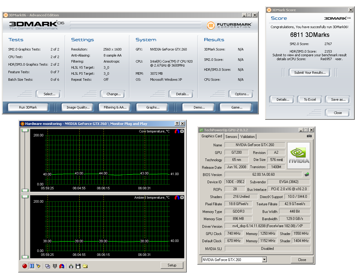 Accelero XTREME GTX280 - Mrazivá GeForce