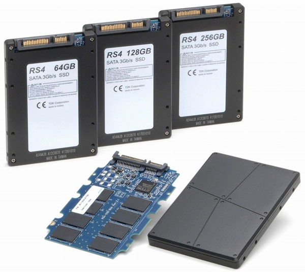 TDK představilo SDG4A sérii 2,5 palcových SATA SSD disků