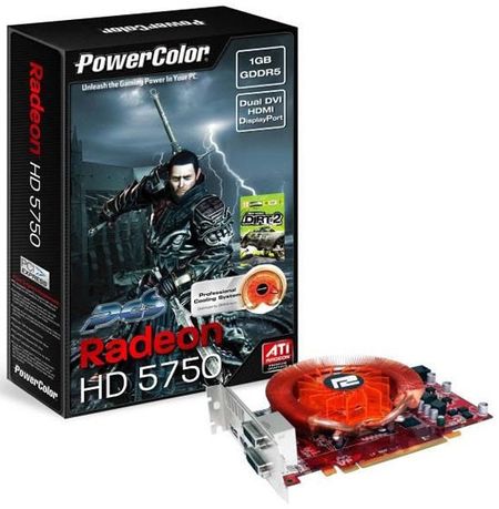 Prémiový Radeon HD5750 od PowerColor