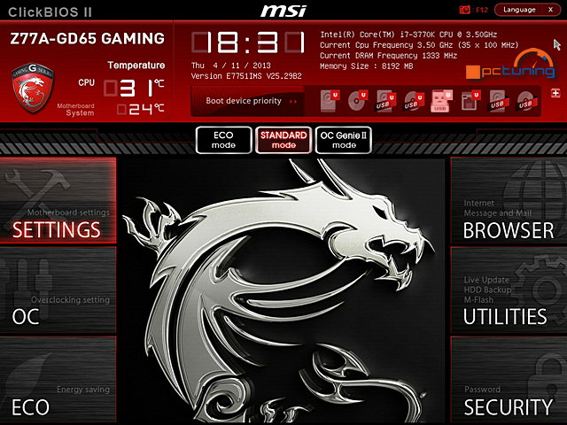 MSI Gaming – dvě základní desky s Intel Z77 pro hráče