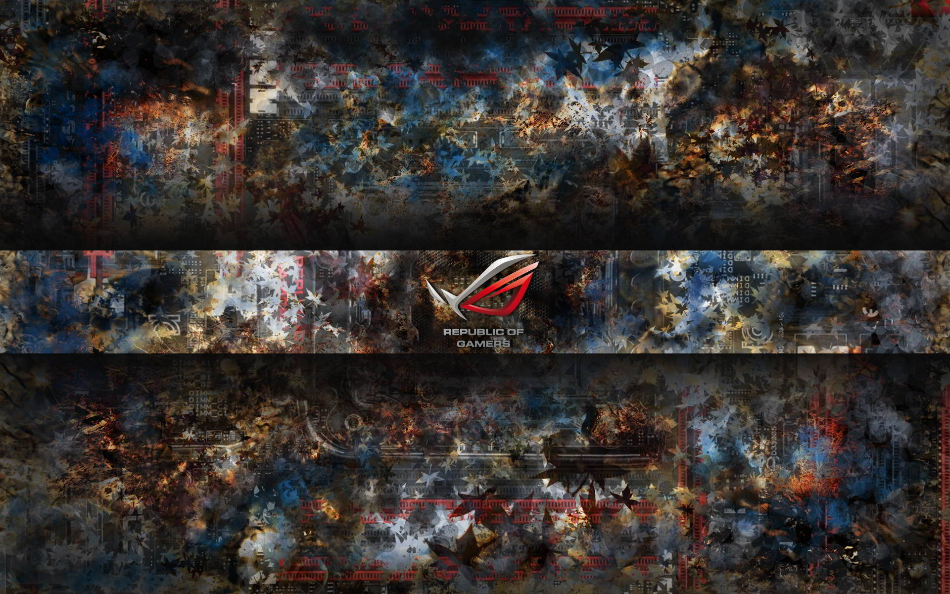 Hlasujte o nejhezčí wallpaper ze soutěže Asus ROG