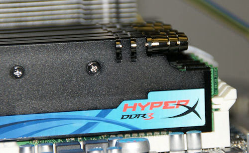 Kingston ukazuje DDR3 moduly chlazené vodou