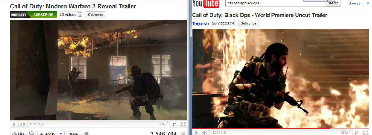 Activision recykluje animace v Modern Warfare 3?