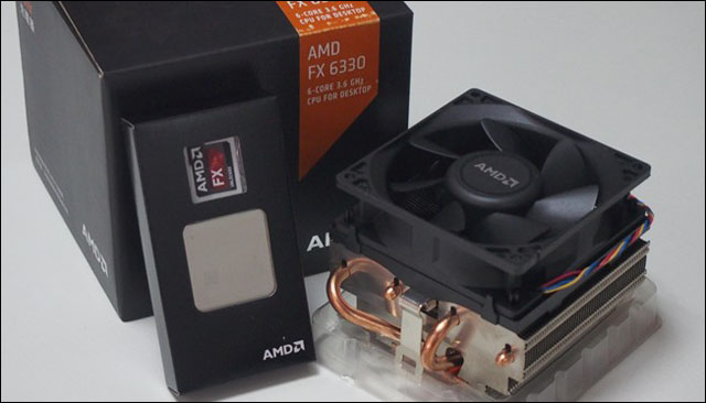 AMD představilo šestijádrový procesor FX-6330 Black Edition