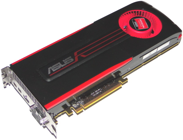 Nový drtič výkonu v testu – Asus Radeon HD 7970 3 GB