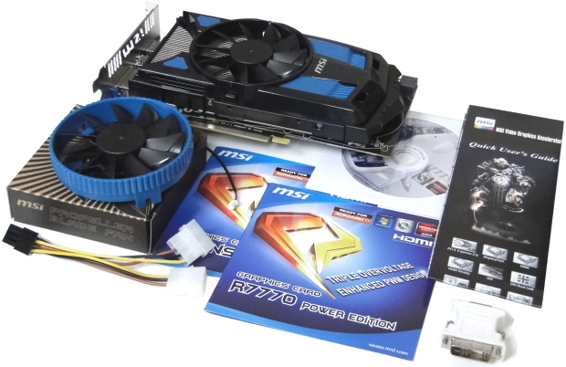 MSI HD R7770 Power Edition – karta s unikátním chlazením