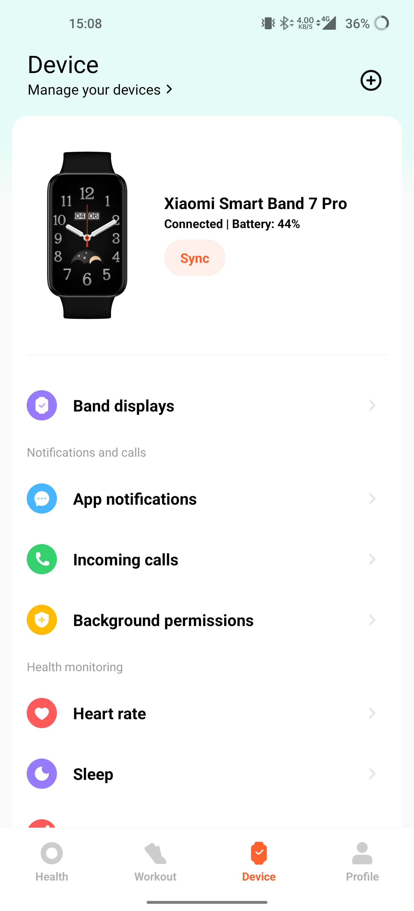 Xiaomi Mi Band 7 Pro: na pomezí chytrého náramku a hodinek