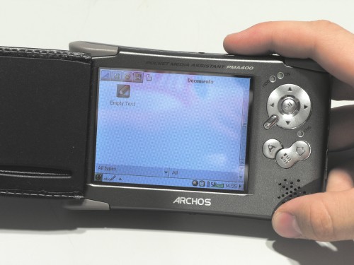 Archos Pocket Media Assistant PMA400 - Kouzelná krabička