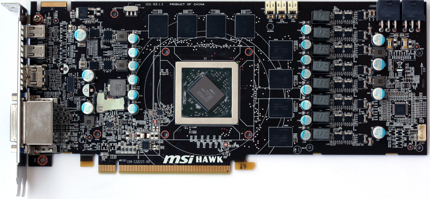 Test dvou Radeonů – MSI R6870 Hawk a R6950 Twin Frozr II