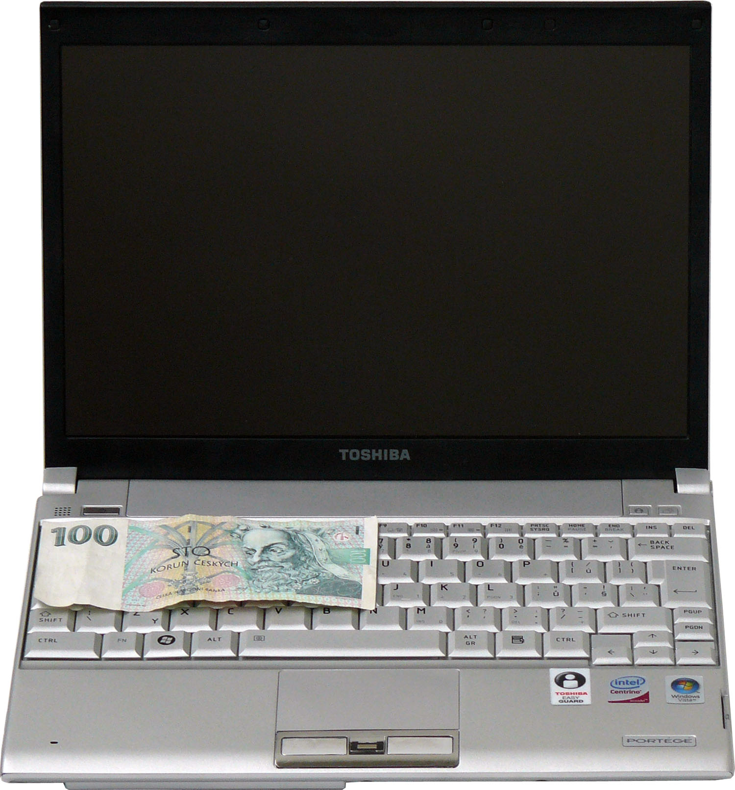 Toshiba Portege R500 - malý, lehký, mobilní