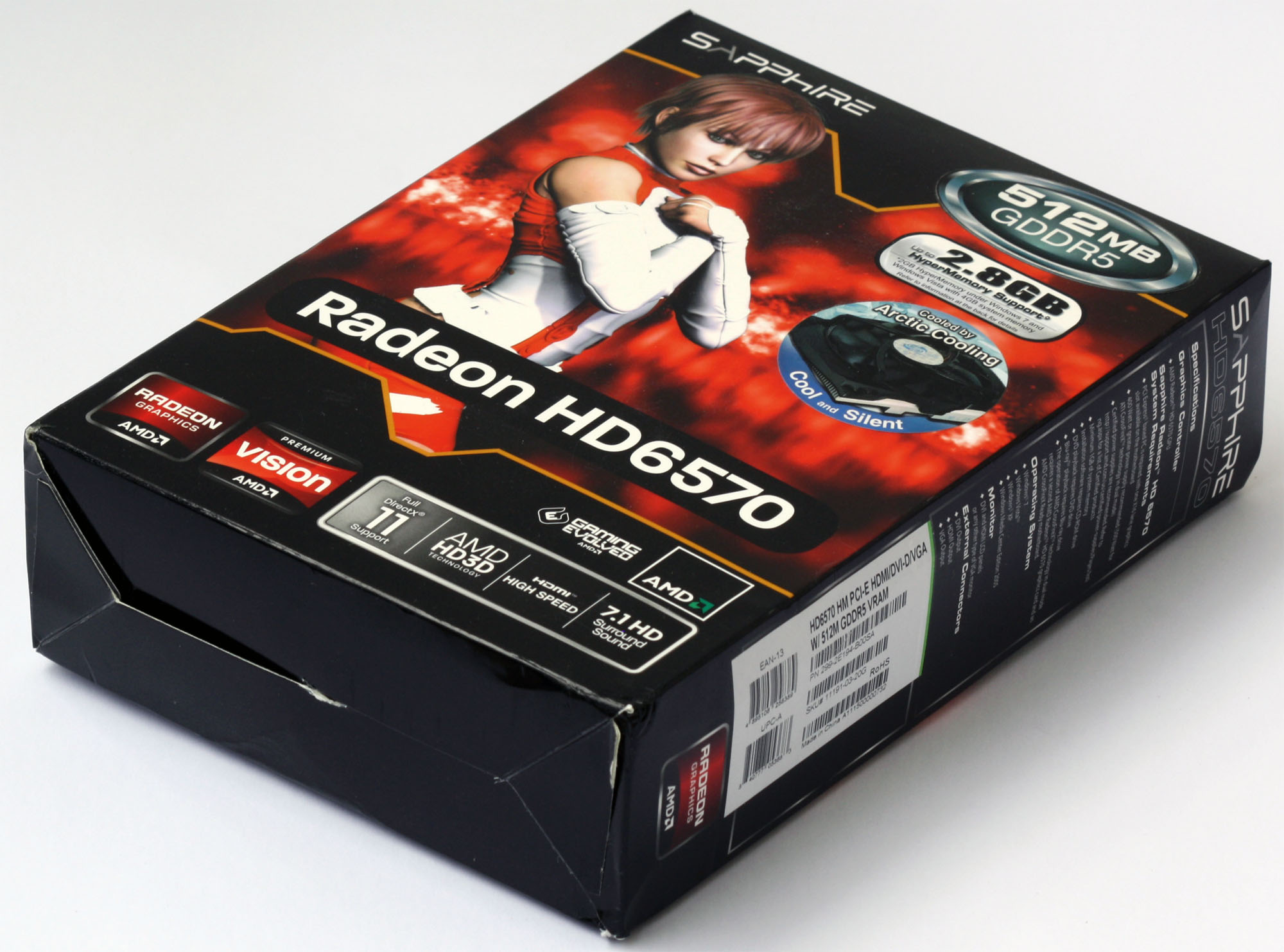 AMD Radeon HD 6570 a 6670 — dobrý výkon za pár korun 