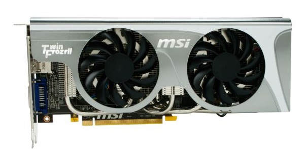 MSI připravuje Radeon HD 6950 s chladičem Twin Frozr II