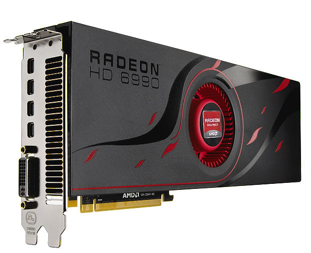 AMD vydalo Radeon HD 6990